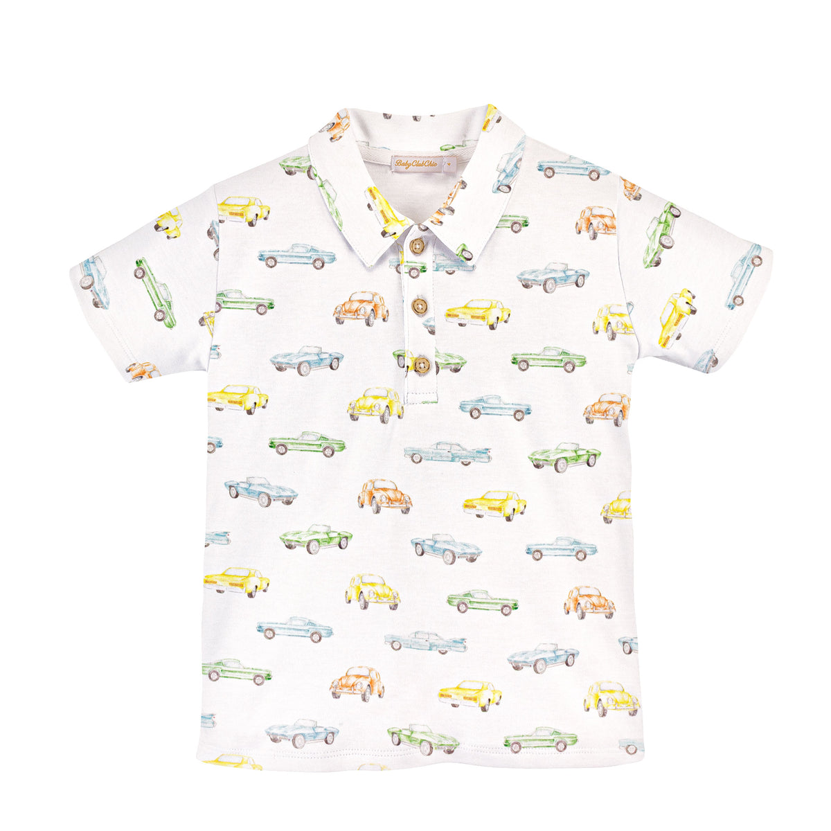 BCC Vintage Cars Tee w/ Collar
