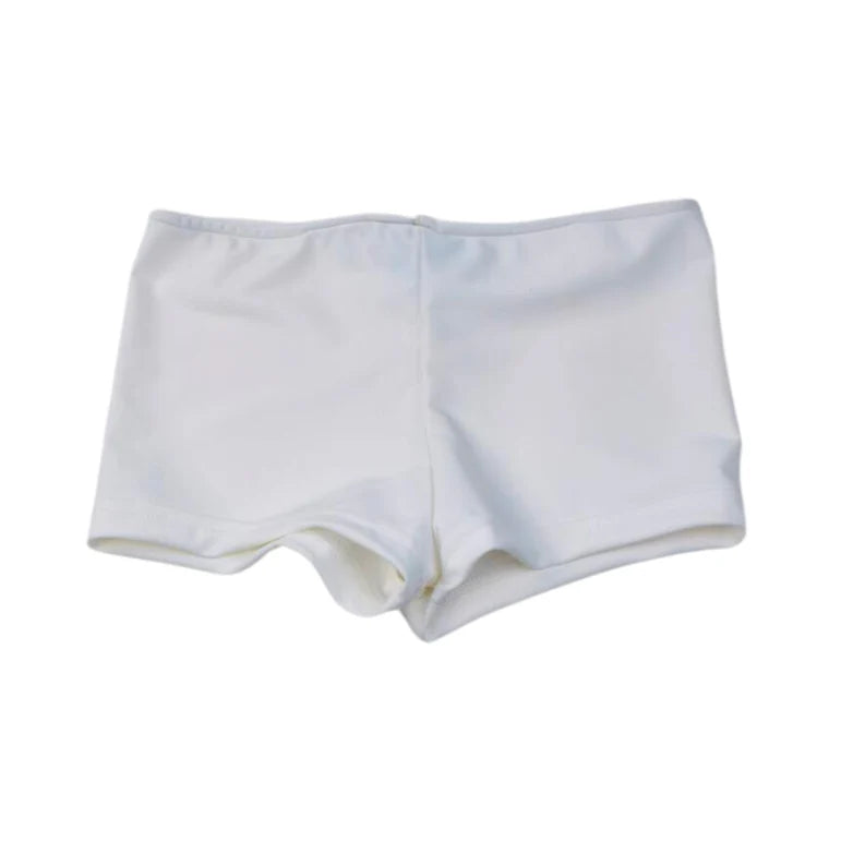 Funtasia White Cartwheel Shorts