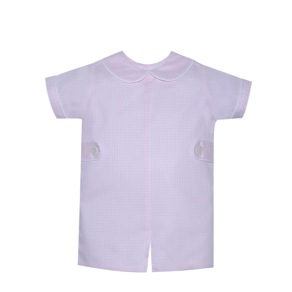 RN William Romper-Pink Square