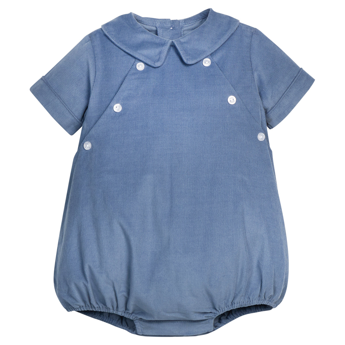 LE Stormy Blue Corduroy Walker Bubble