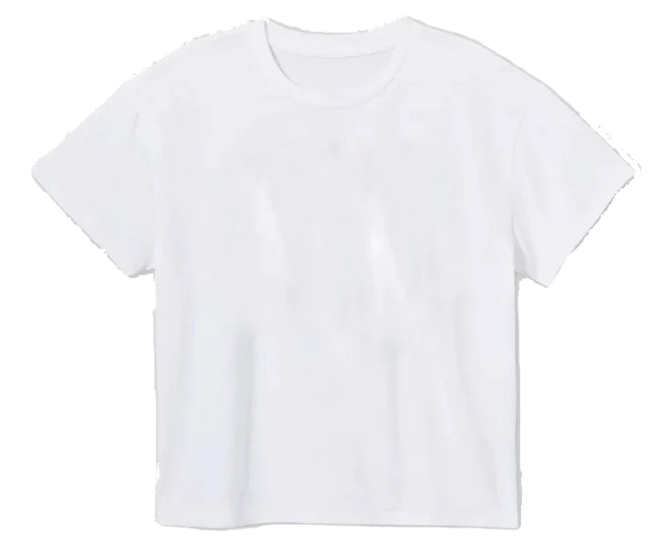 Azarhia Boxy T Shirt-White