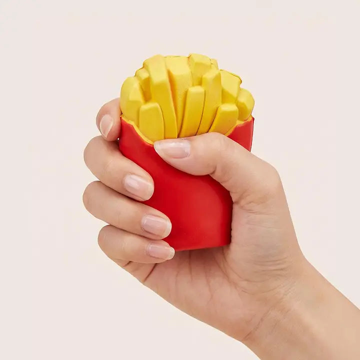 French Fry Squishy Toy
