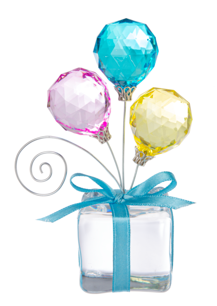 Ganz 4.75" Balloon Gift Figurine