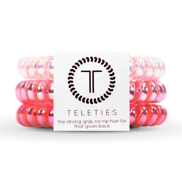Spiral Hair Coils | Small | Think Pink Hair Ties