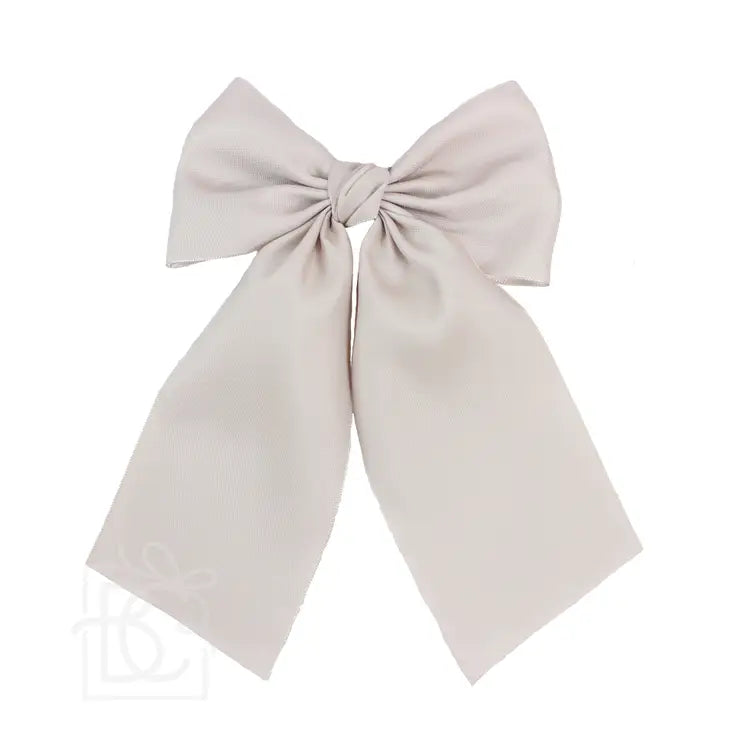 BC 4.5" Carmandy Satin Euro Knot Bow w/ Tails