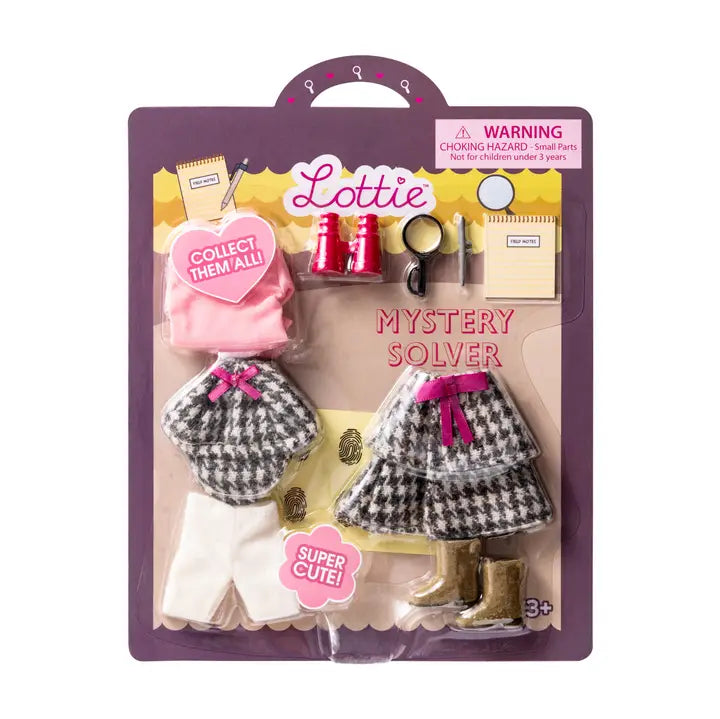 Lottie Mystery Solver –Doll Outfit Set