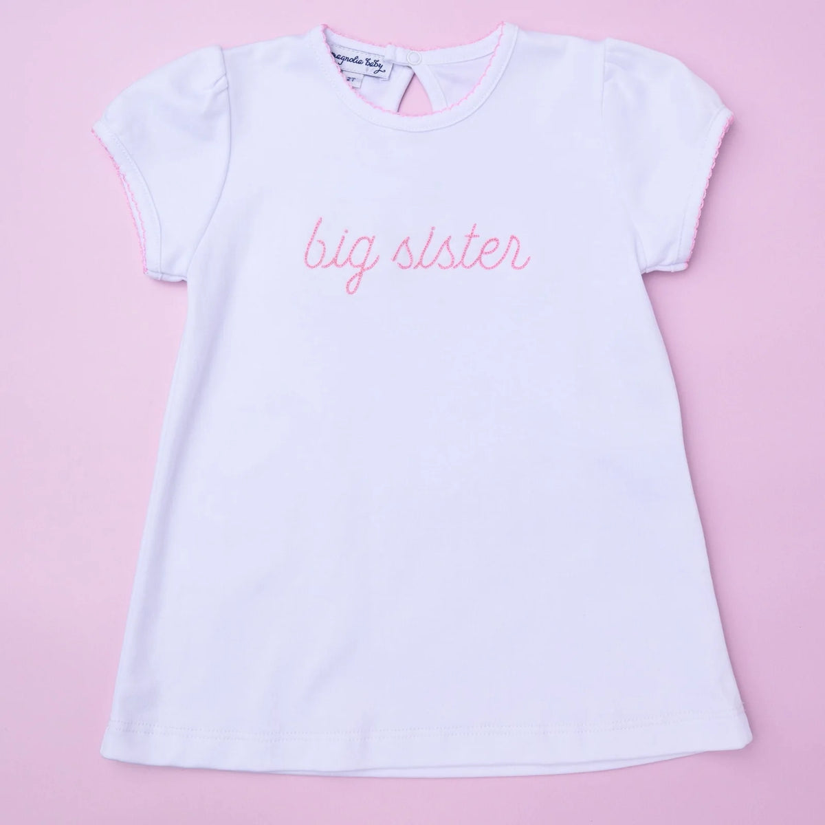 Magnolia Baby Big Sis S/S Tee