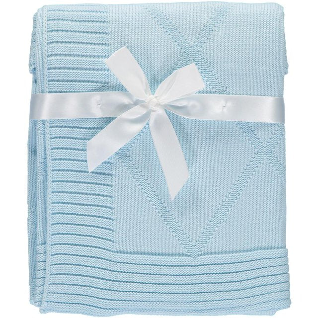 Baby Dove Blue Diamond Baby Blanket banburycrosskids