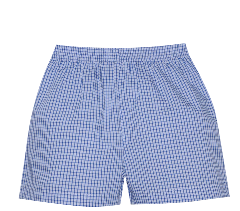RN Bennett Royal Blue Square Shorts