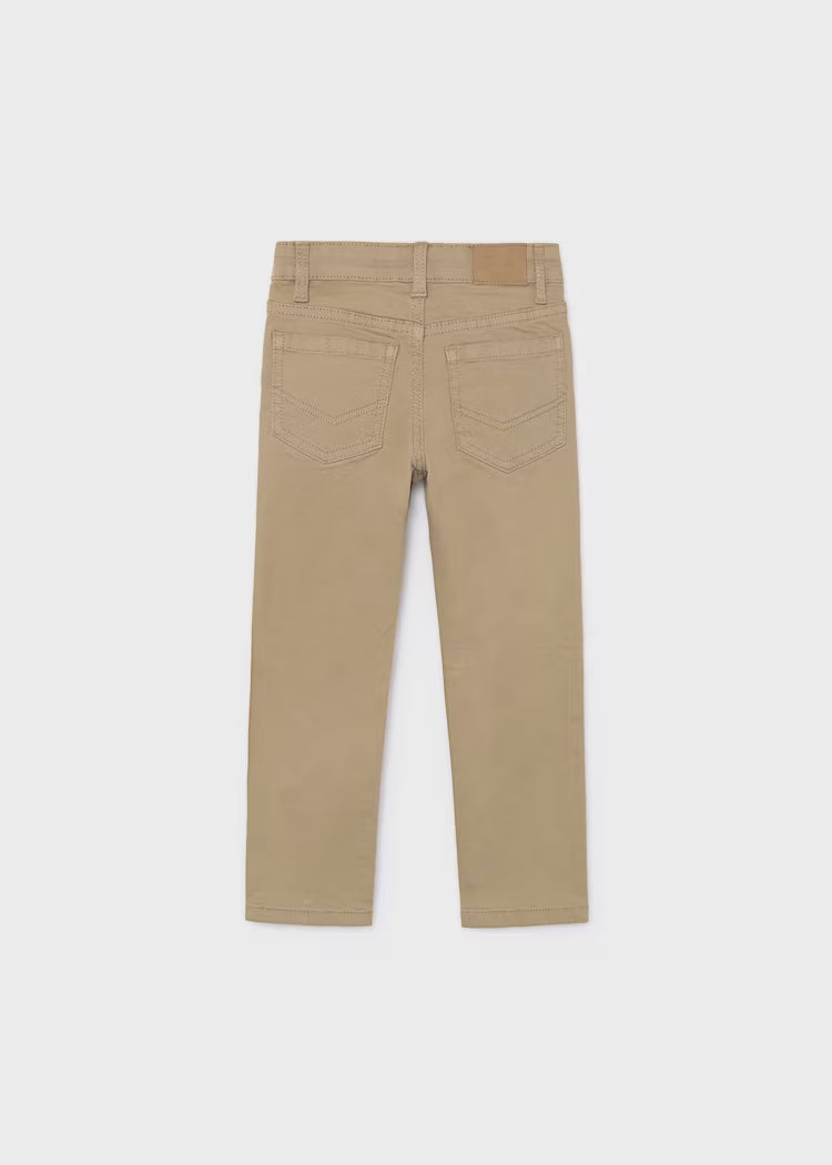 Mayoral 5 Pocket Slim Fit Pant - Hazelnut Khaki