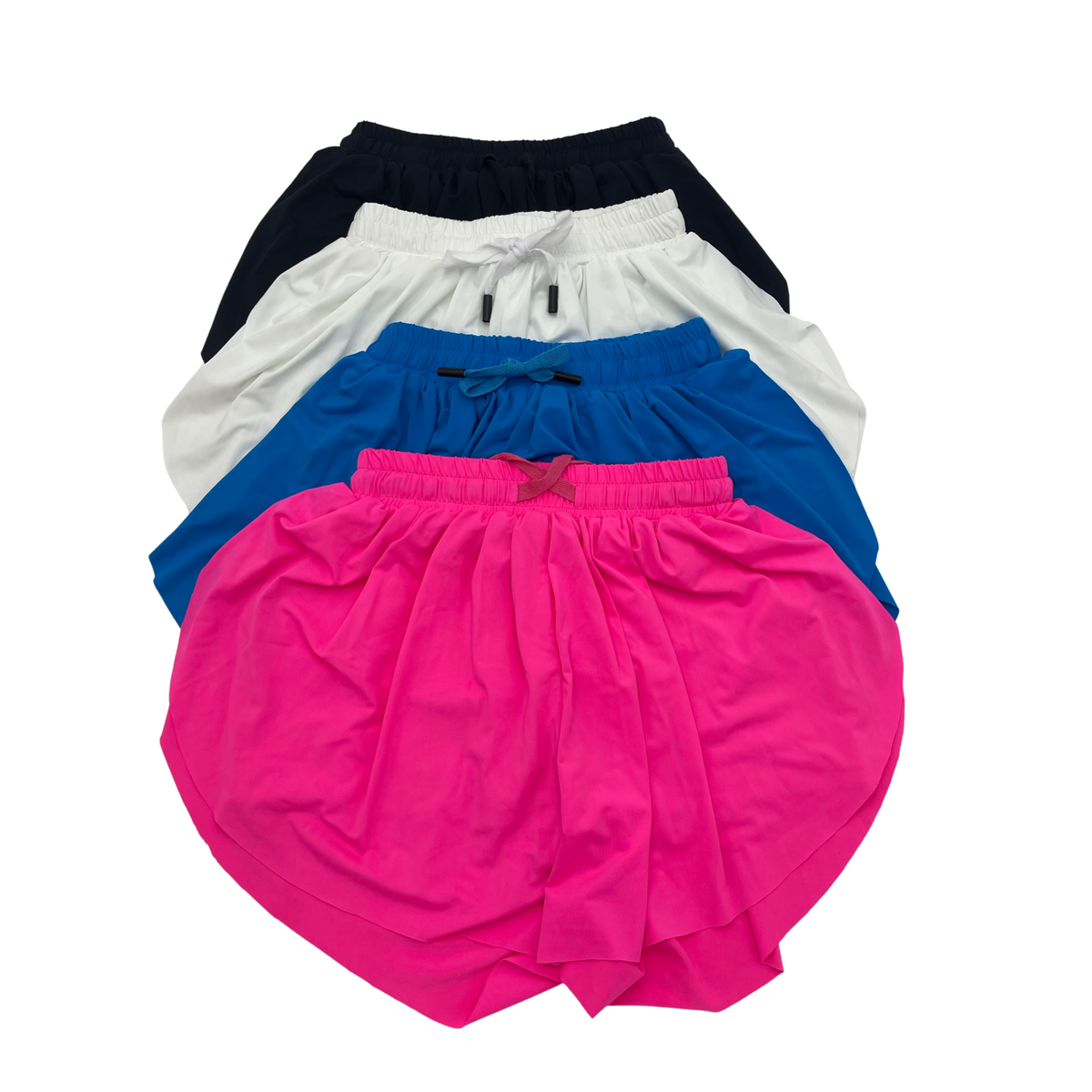 Blended Spirit Butterfly Shorts-Hot Pink – banburycrosskids