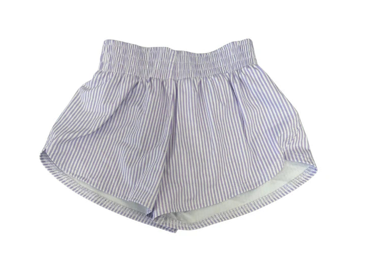 Azarhia Lavender Striped Steph Short