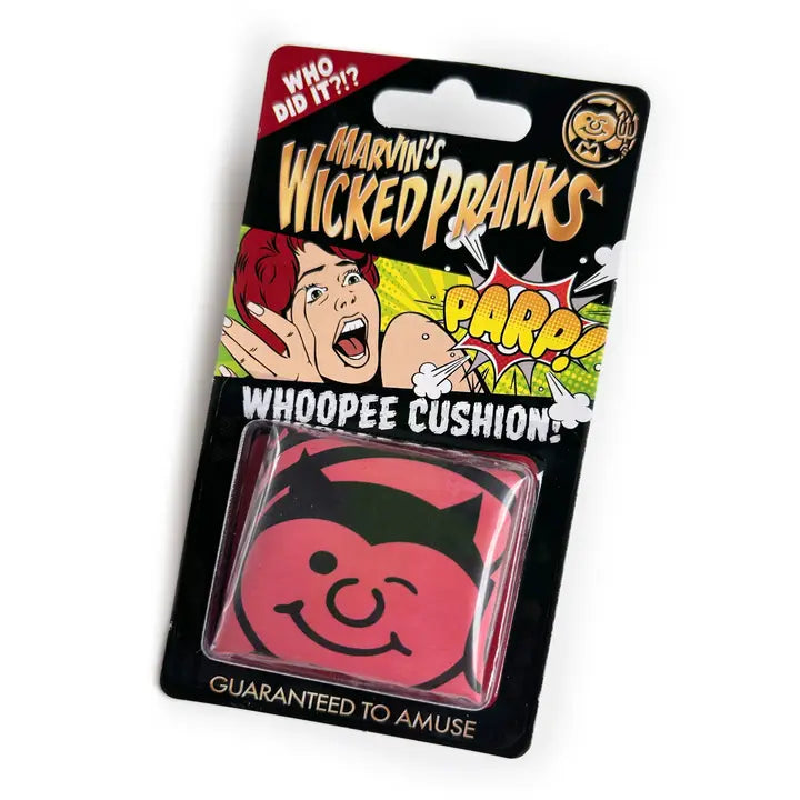 Wicked Pranks Classic Whoopee Cushion