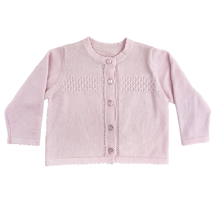 Zubels Pink Diamond Sweater