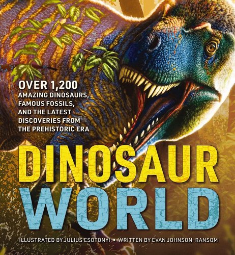 Dinosaur World Hardcover