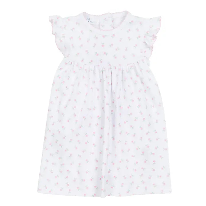 MB Juliette's Classics Printed Flutter Dress w/ Bloomer