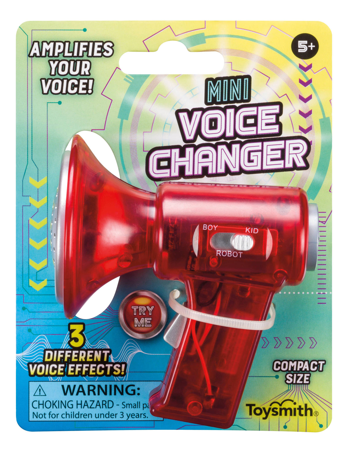 3.25" Mini Voice Changer, Colors Vary, Amplifier, Megaphone