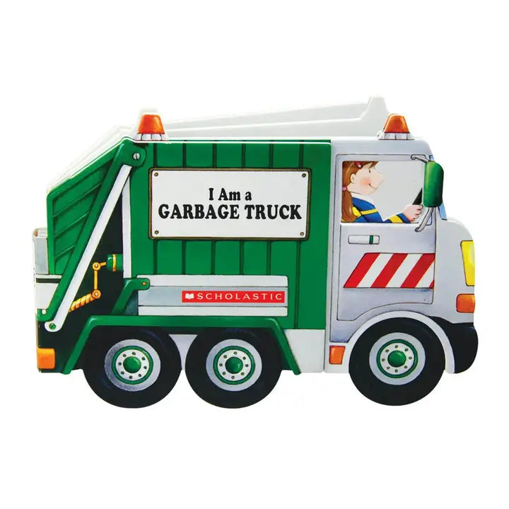 I Am A Garbage Truck Board Book