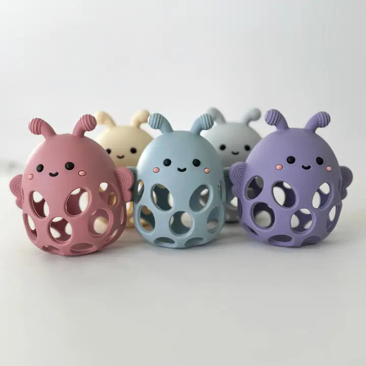 Garden Party Collection-Honey Bee Teether