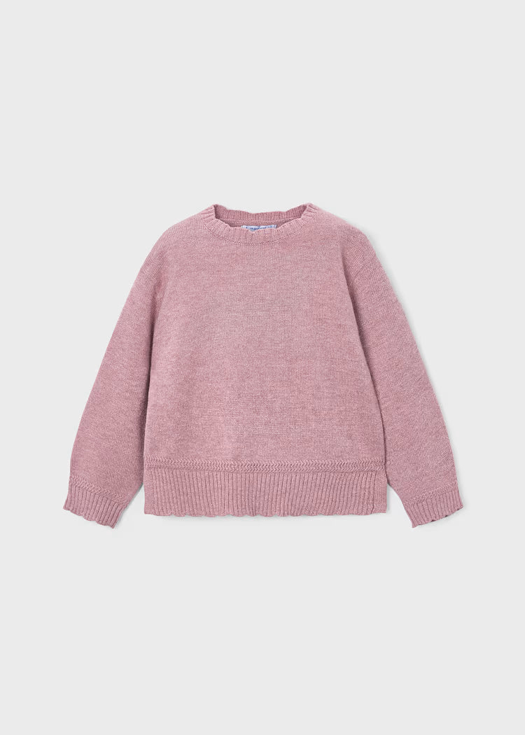 Mayoral Knit Sweater-Pink