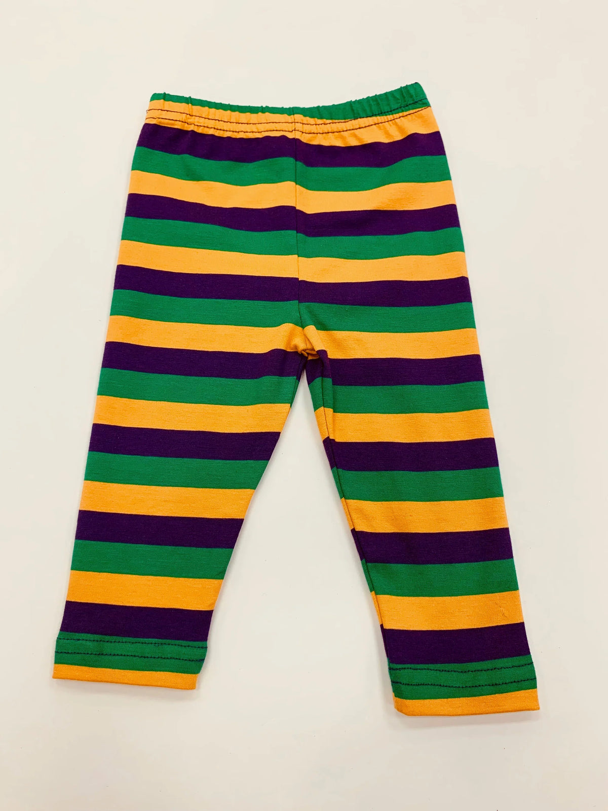 LuLu Bebe Mardi Gras Leggings