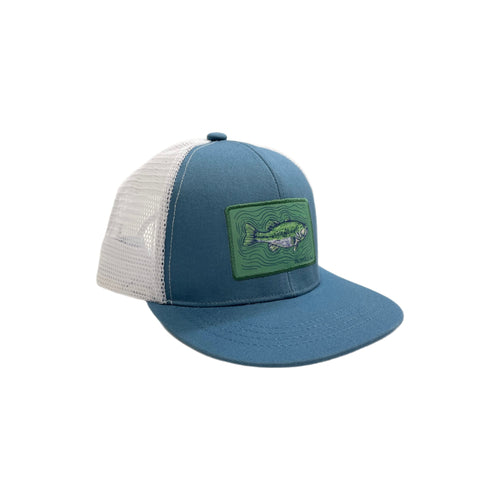 Properly Tied Trucker Hat-Spotted Bass