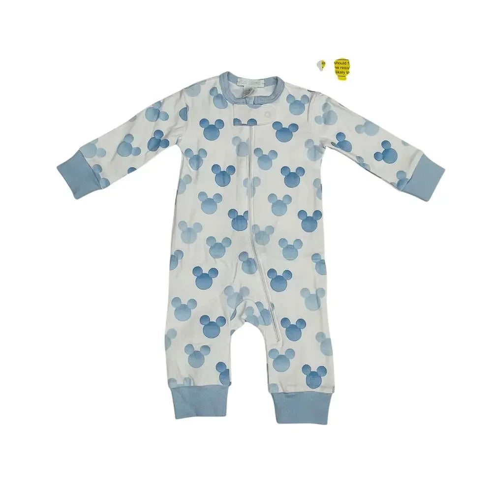 La Luna Magical Footless Pajama-Blue