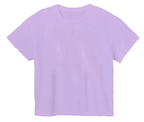 Azarhia Lavender Boxy T Shirt