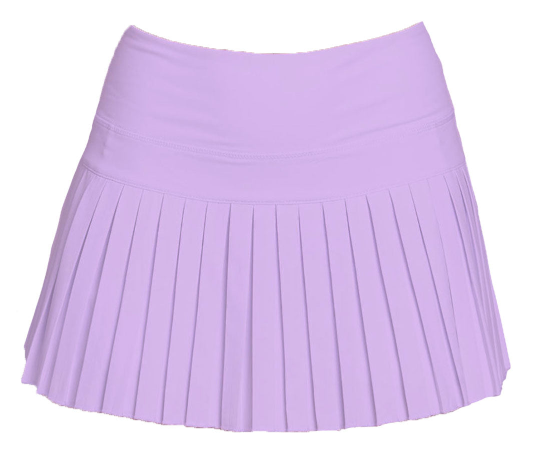 Azarhia Mini Pleated Skort-Lavender