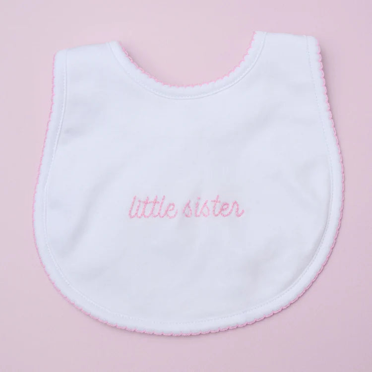 MB Little Sister Bib-Pink
