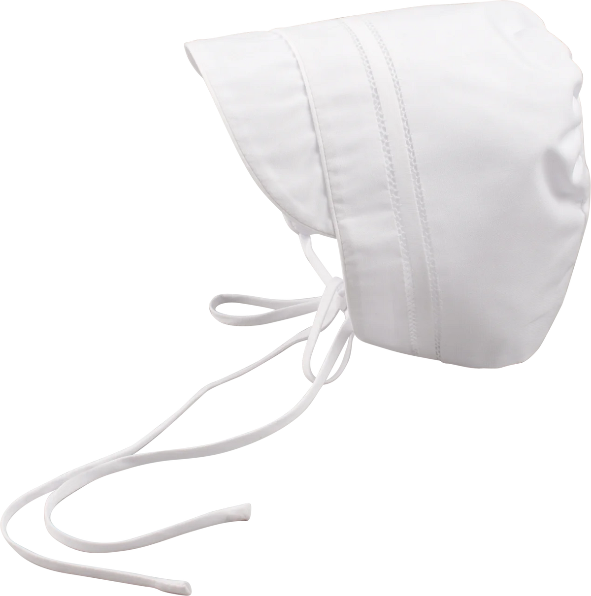 Feltman Simply White Boys Bonnet