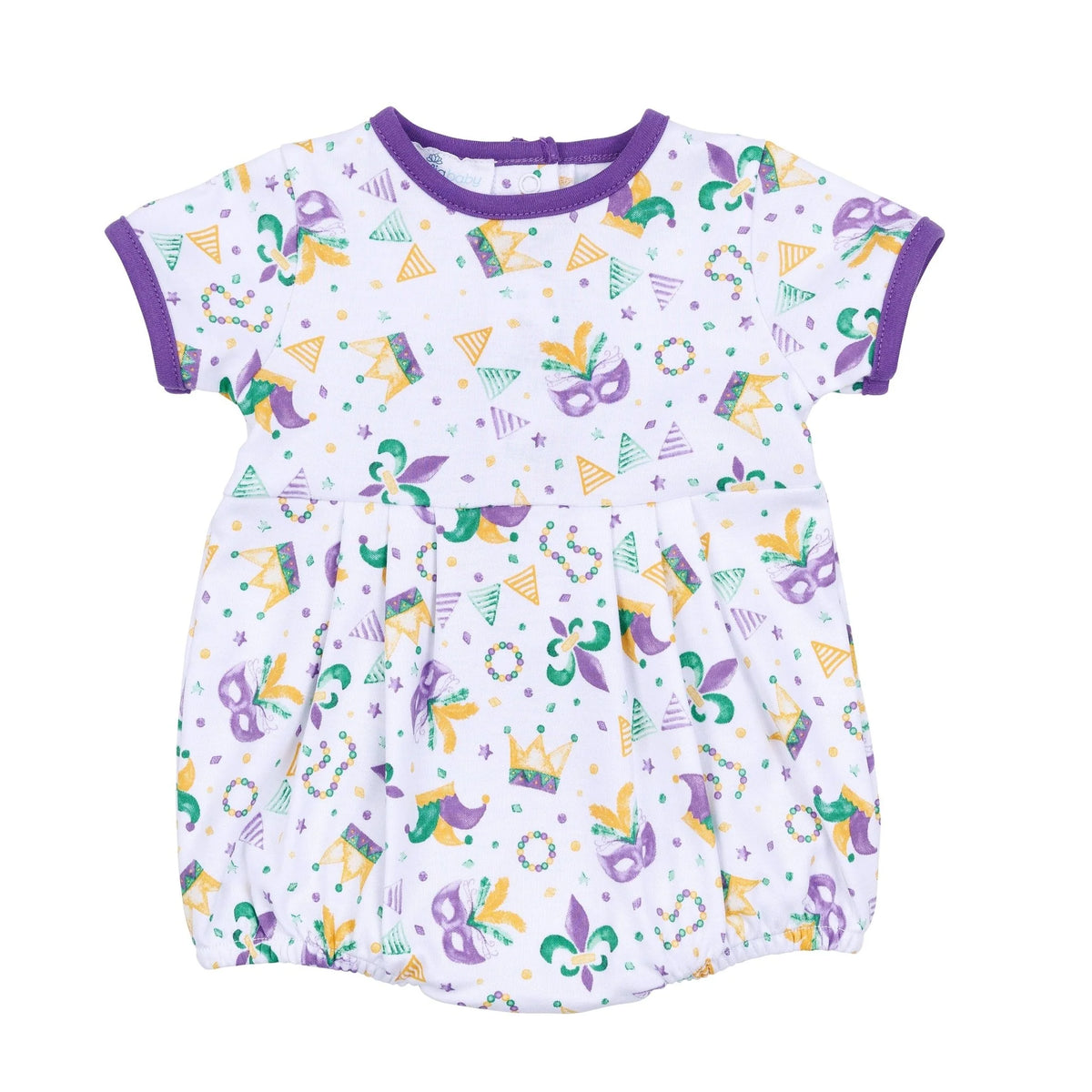 MB Mardi Gras Munchkins S/S Bubble
