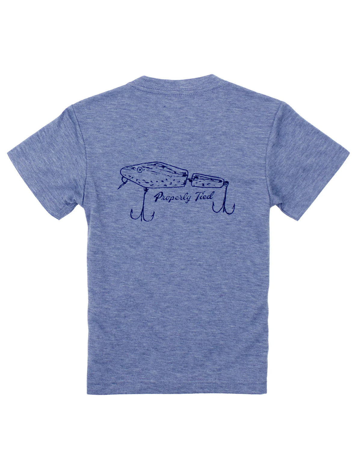 Properly Tied Blue Lure T-Shirt