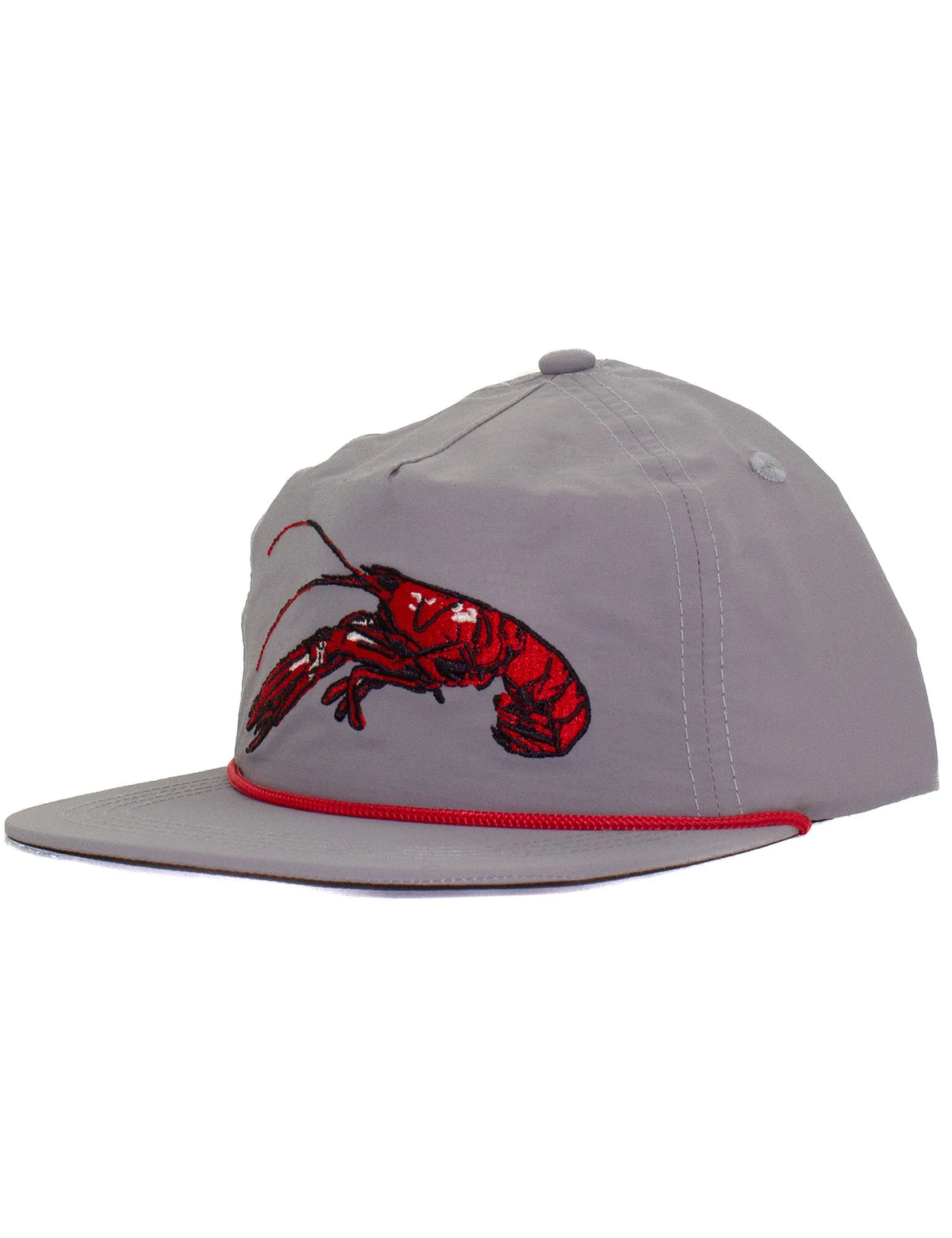 Properly Tied Rope Hat-Crawfish