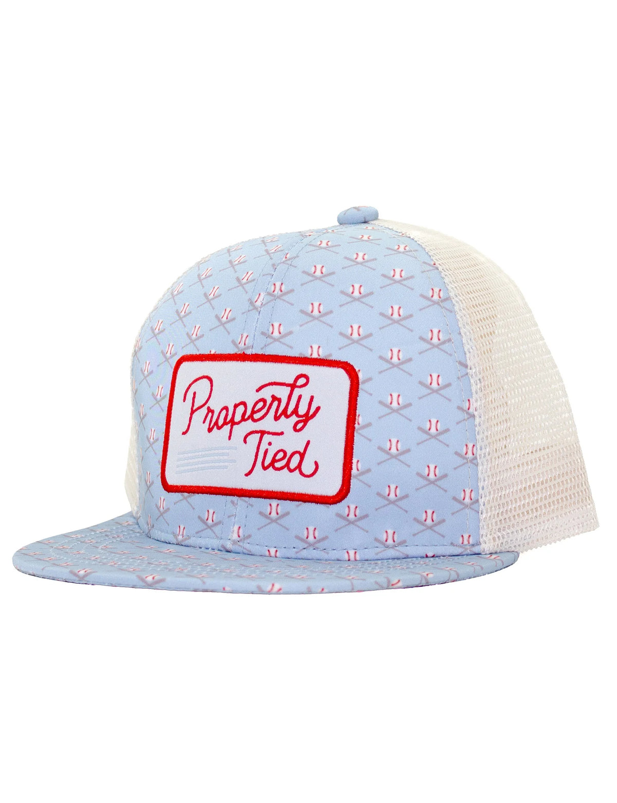 Properly Tied Sportsman Trucker Hat Baseball Shield