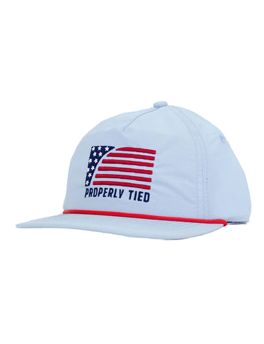 Properly Tied Rope Hat-Sport Flag