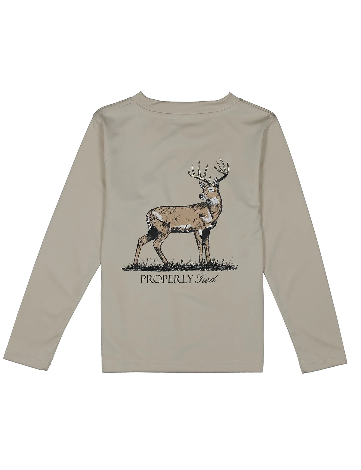 Performance Tee LS Whitetail
