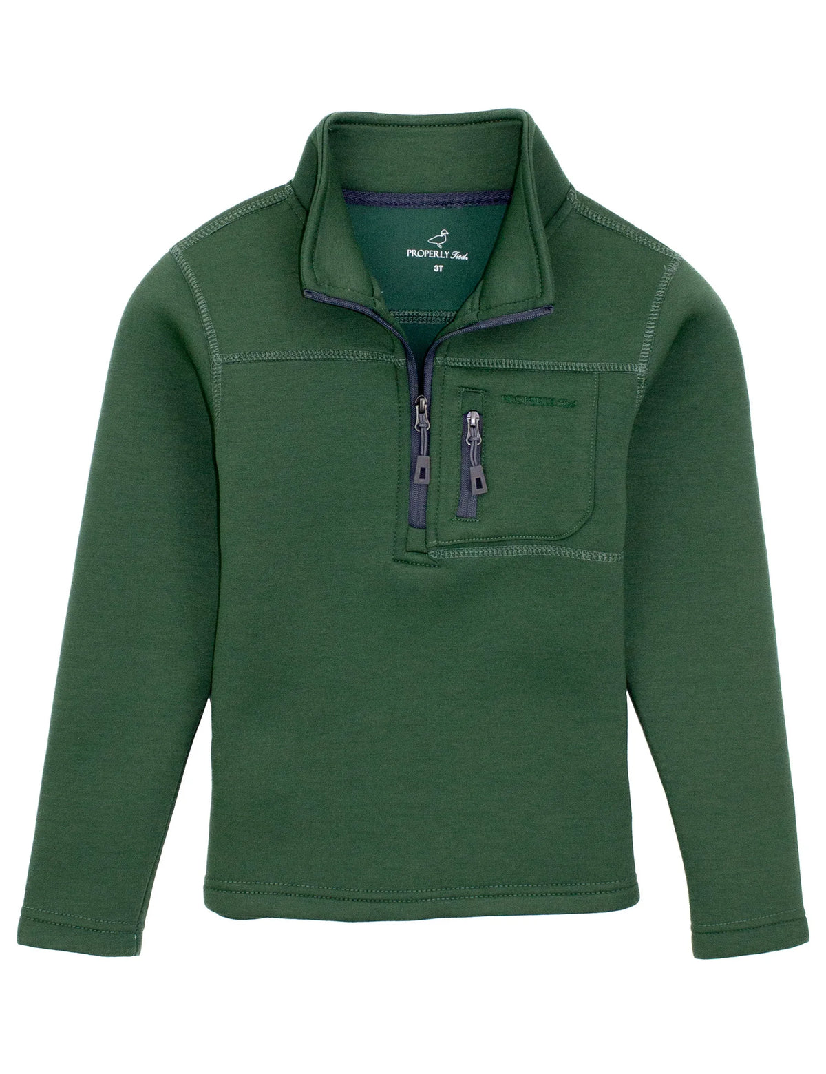 Artic Pullover-Fern