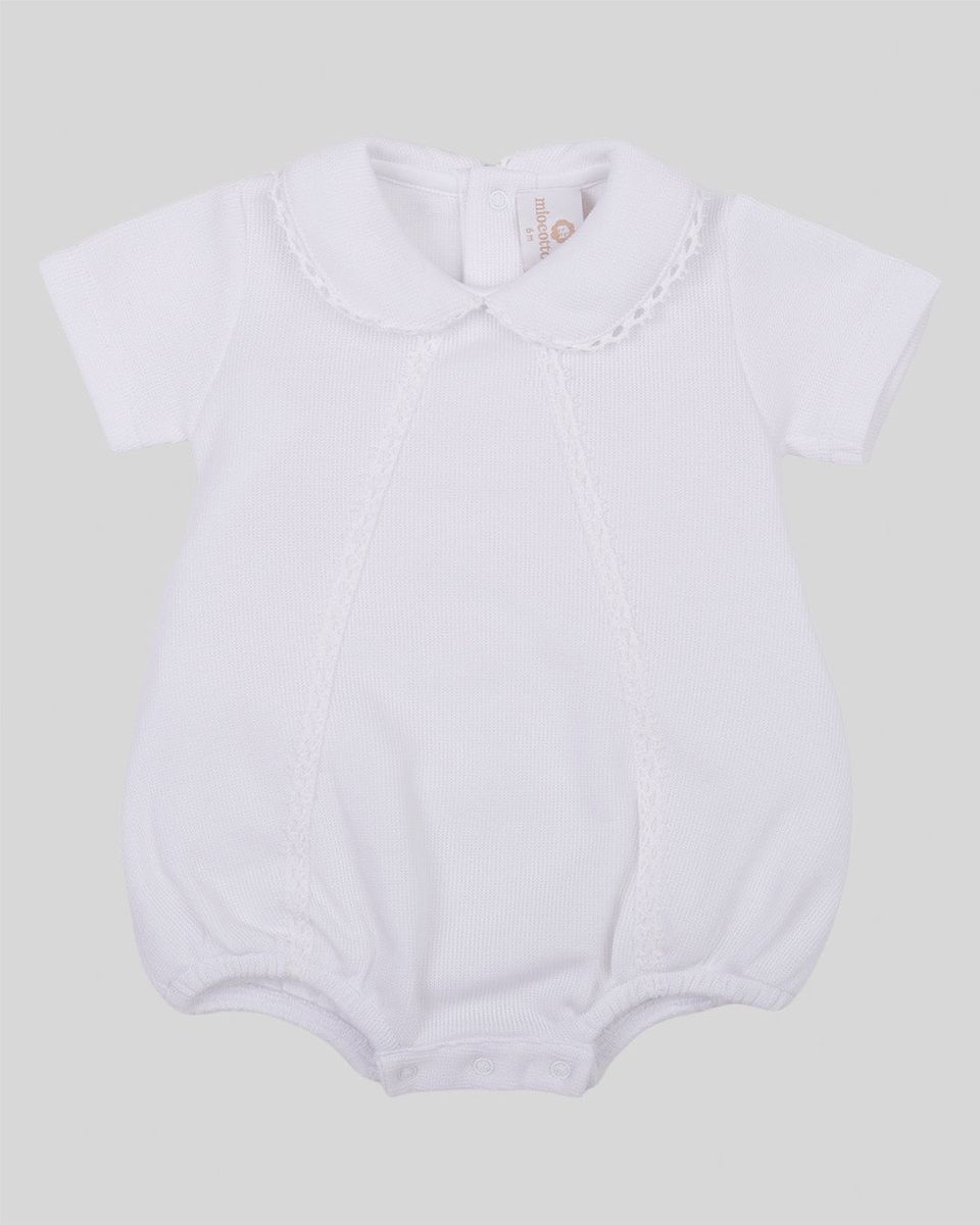 Cotton Peru Milan Special Knit Bubble-White