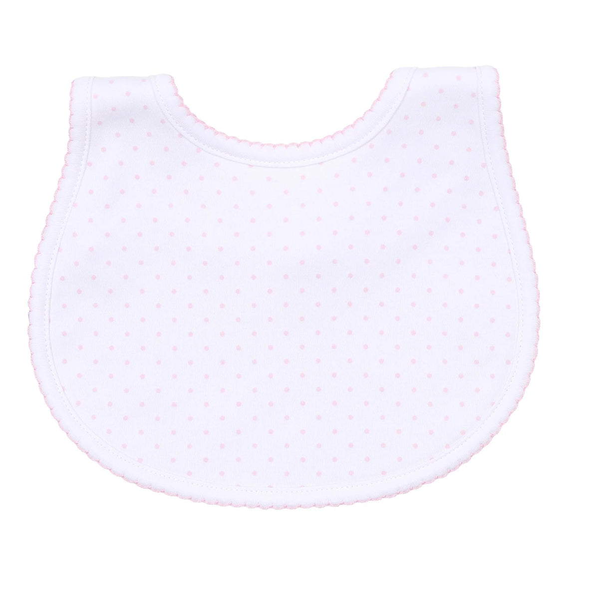 MB Mini Dots Bib-Pink