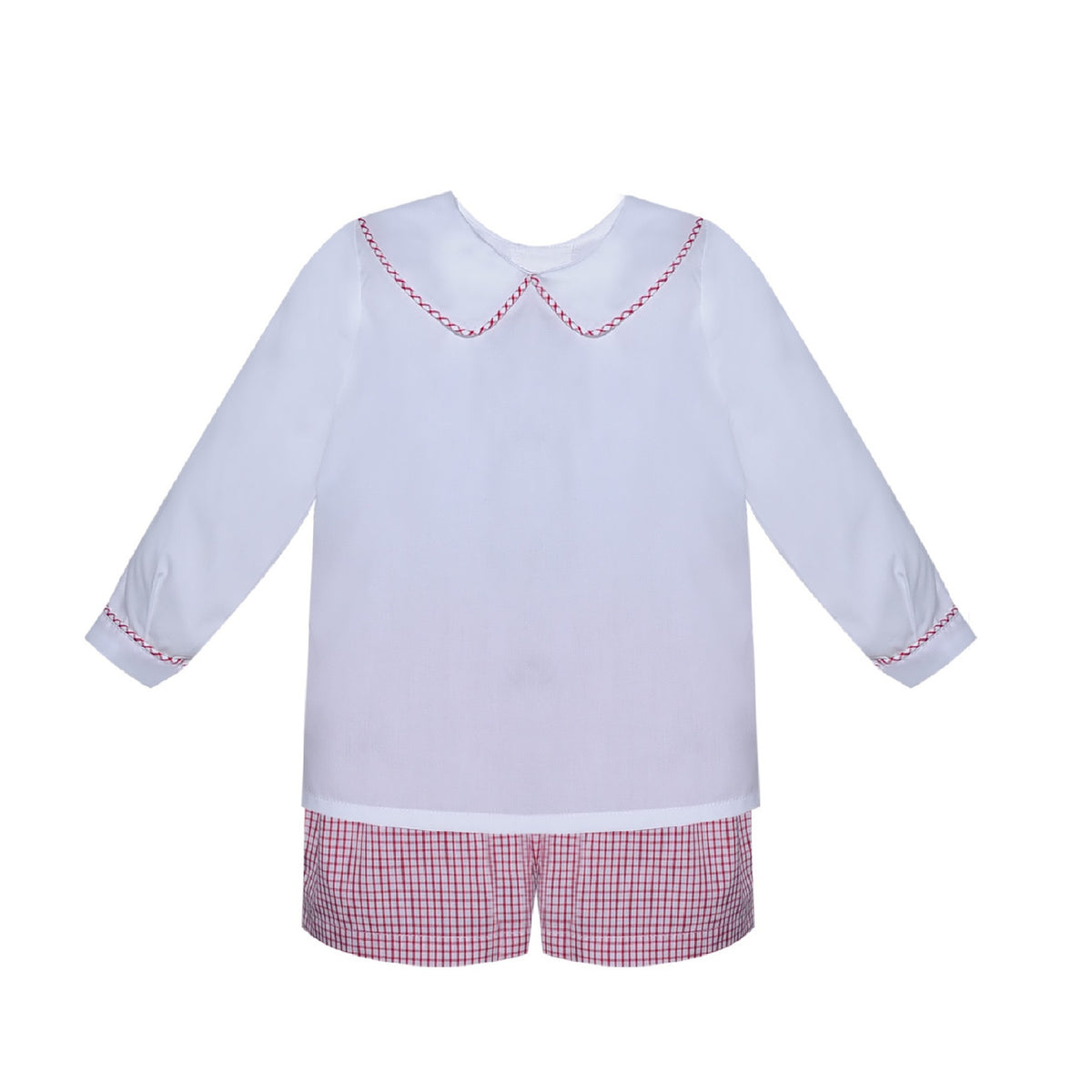 RN Red Square Madison Boy Short Set