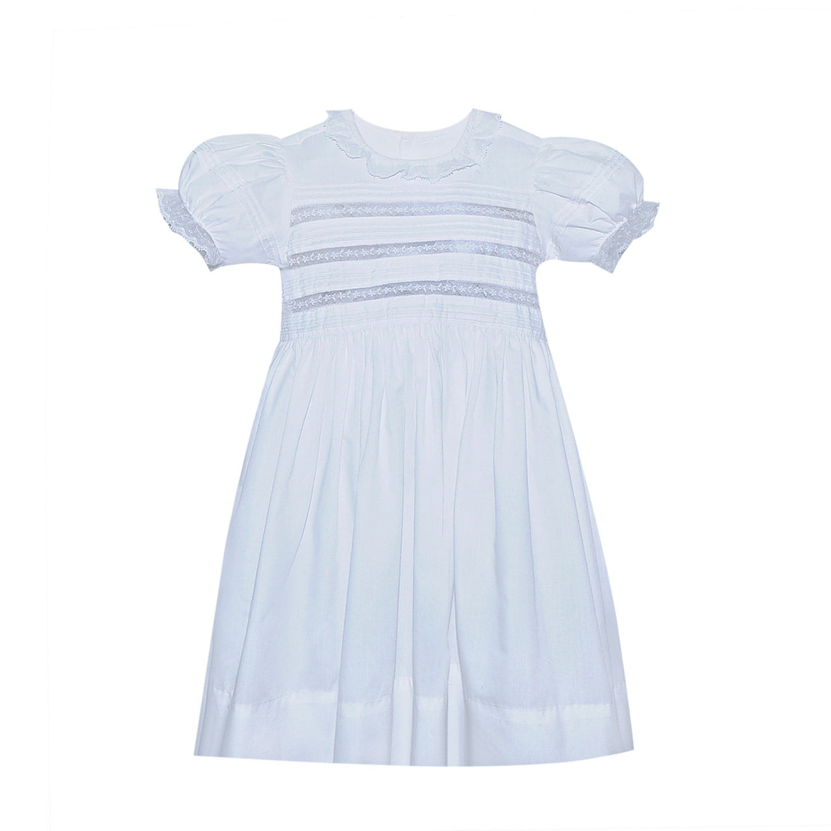 P&R Rosemary Dress-White