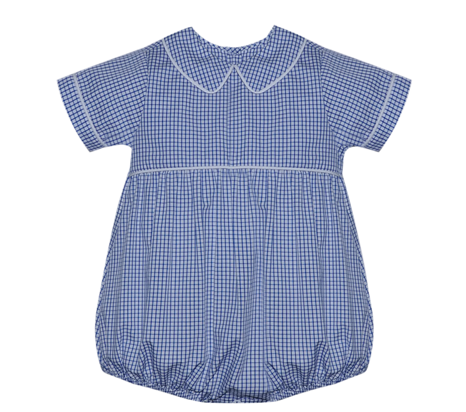 RN Tate Royal Blue Square Bubble