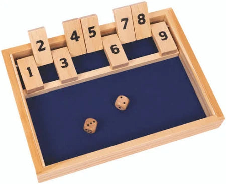 Shut The Box Game