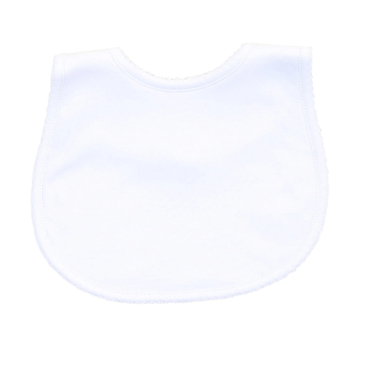 MB Solid Essentials White Bib-White