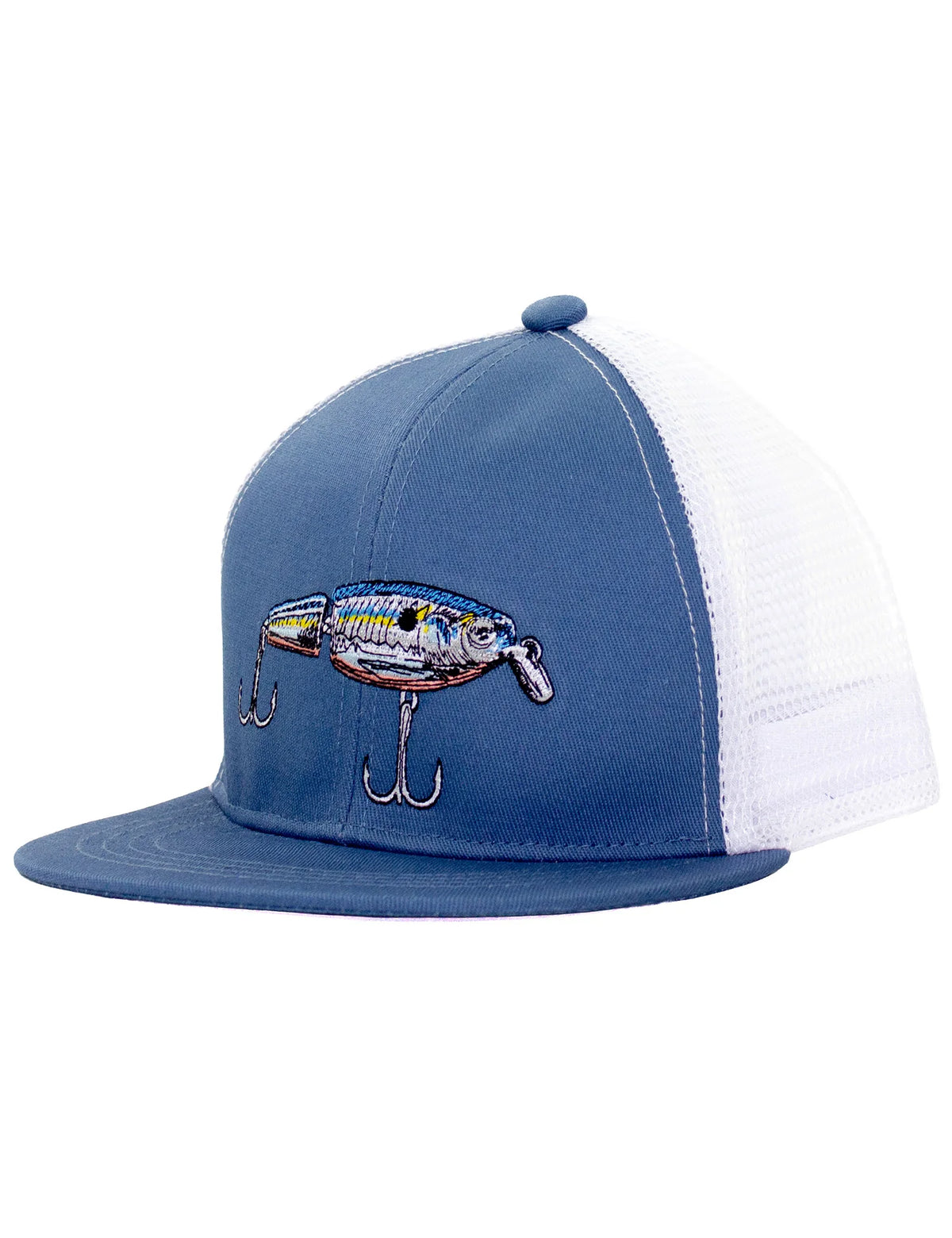 Properly Tied Trucker Hat-Swimbait