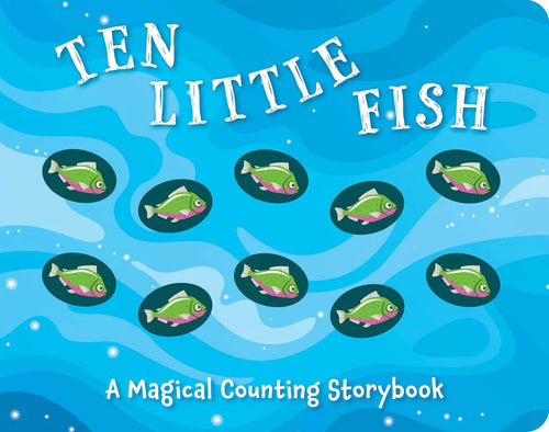 Ten Little Fish Board Book