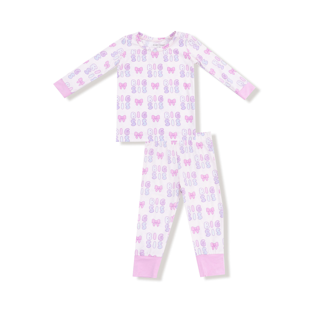 Angel Dear Big Sis L/S PJ Set