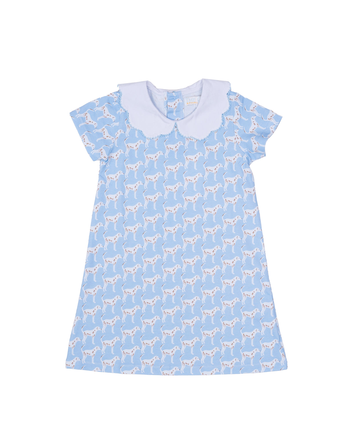 The Oaks Blue Dog Days Dress