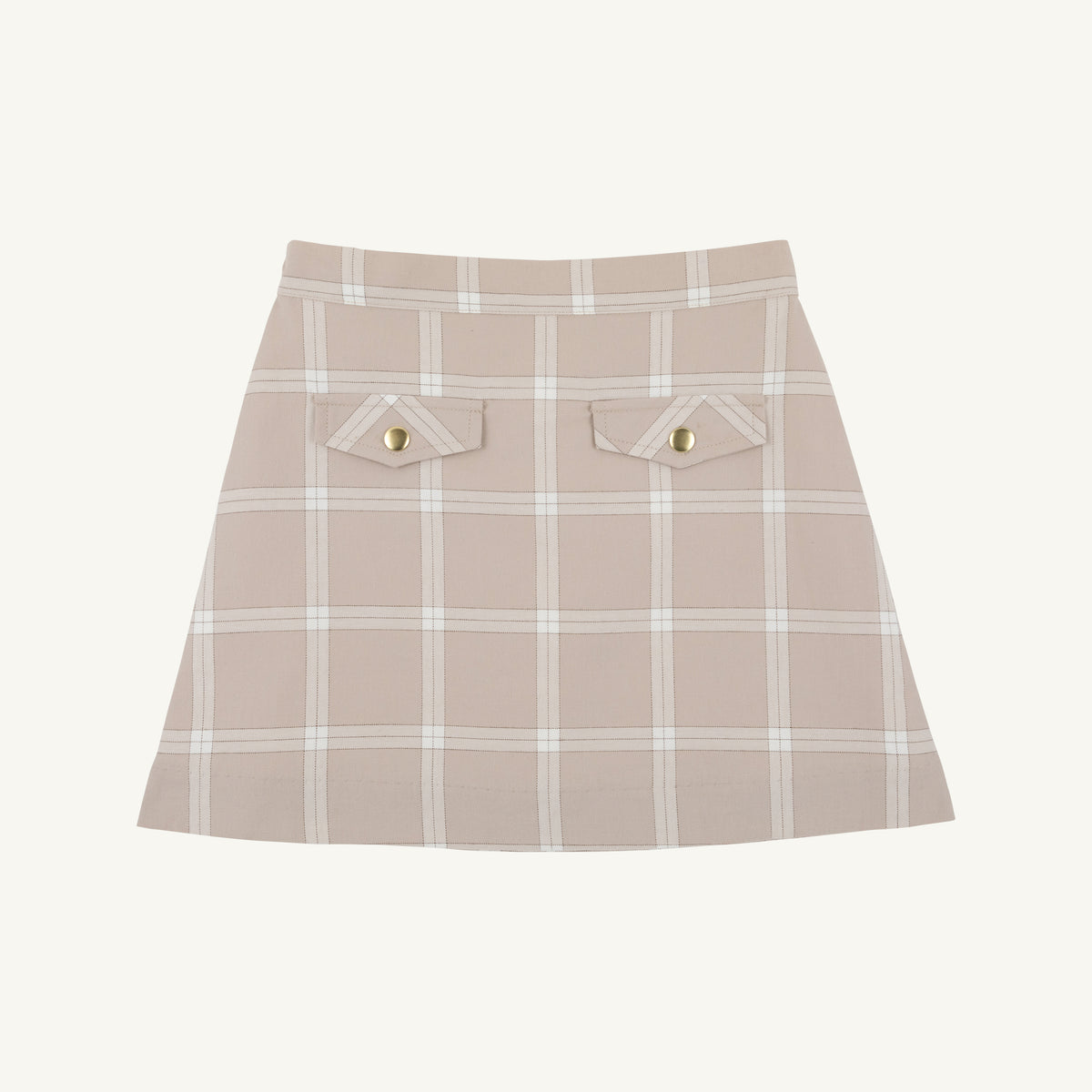 TBBC Perrin Pocket Skirt-Thompson Park Plaid